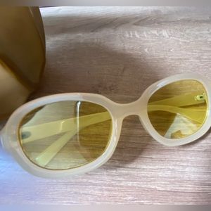 Oval Cat-eye Sunglasses